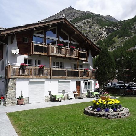 Chalet Wiesengrund Edelweiss 6P Saas-Almagell Exterior photo